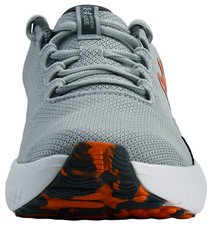 Under Armour Men's Charged Surge 4 Sneaker, Mod Gray/Castlerock/Team Orange, 10
