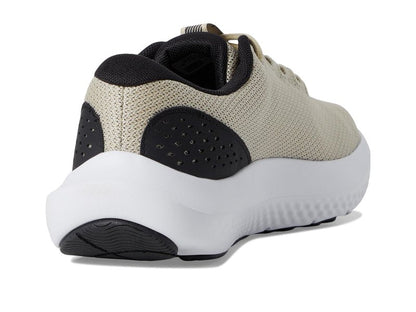 Under Armour Mens Charged Surge Khaki Base/Black/Black 15 Medium