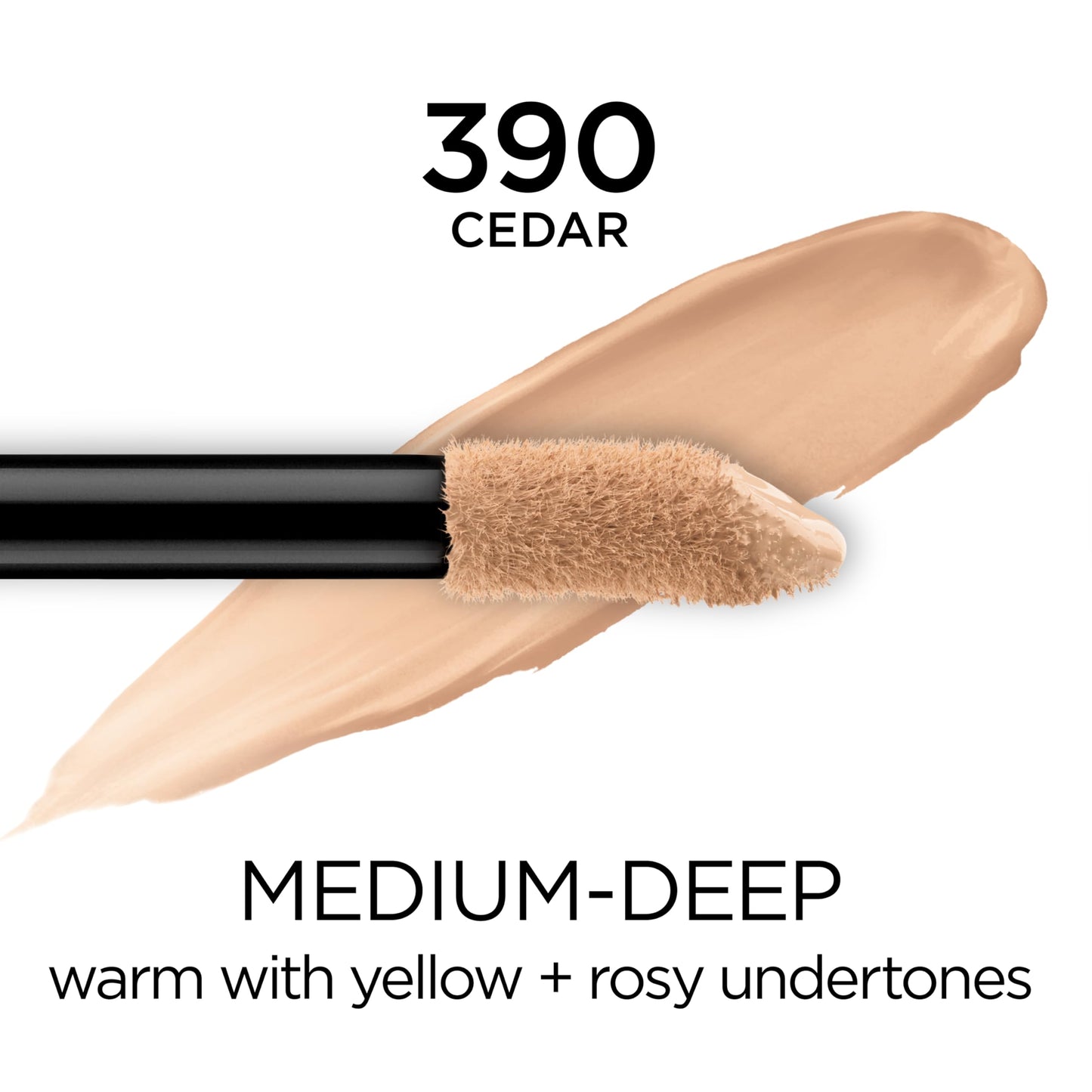 L'Oreal Paris Makeup Infallible Full Wear Waterproof Matte Concealer, Full Coverage, Ivory, 0.33 fl. oz.