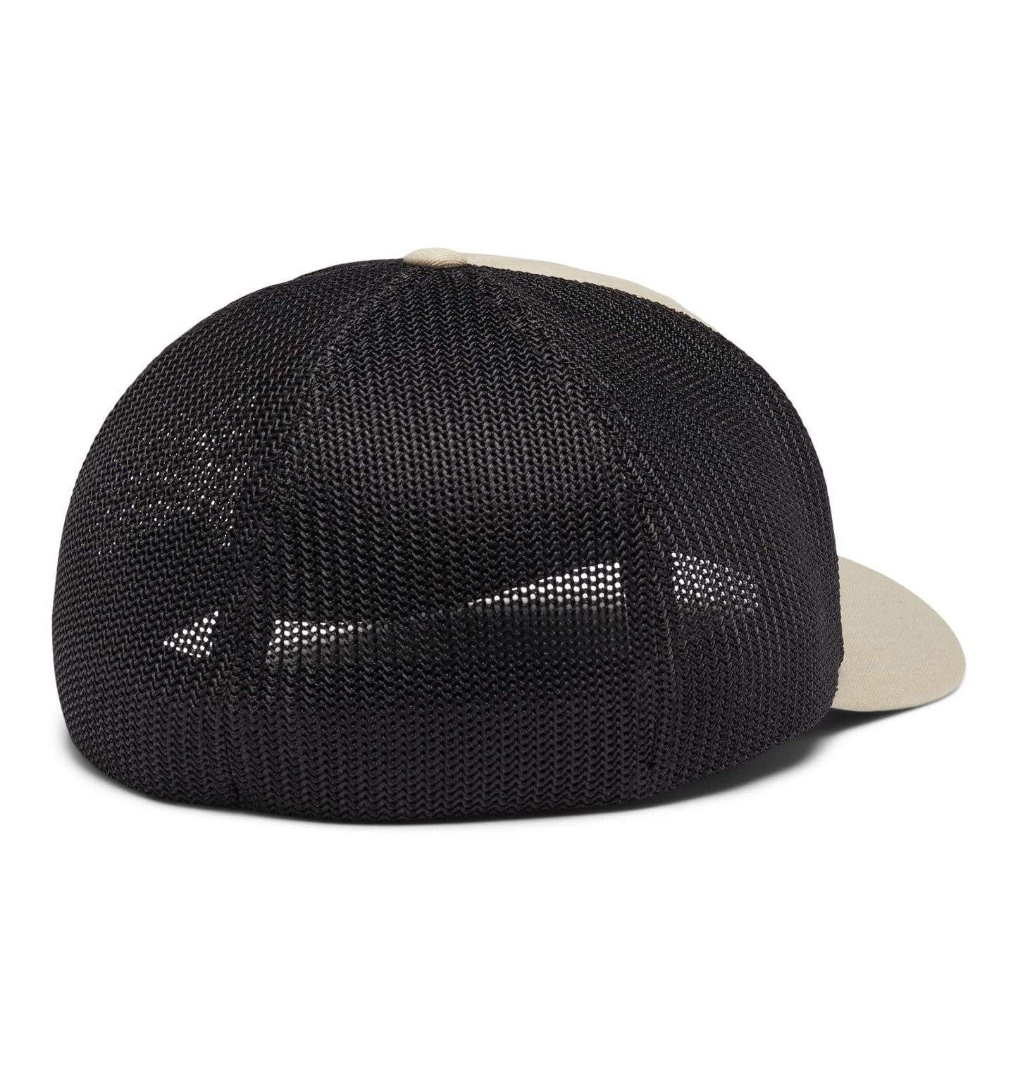 Columbia Unisex Tree Flag Mesh Ball Cap - High, Ancient Fossil/Black, Small/Medium
