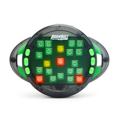 Educational Insights BrainBolt - Portable Handheld Electronic Memory Game, Car Travel Kids Games for Boys and Girls, Electronic Brain Game, Mind Fidget Gamer Gift for Kids and Teens, Ages 7 and Up