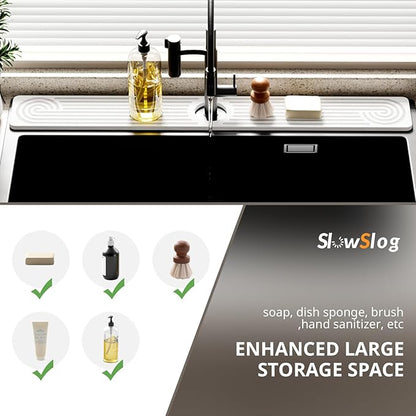 Quick Dry Sink Splash Guard