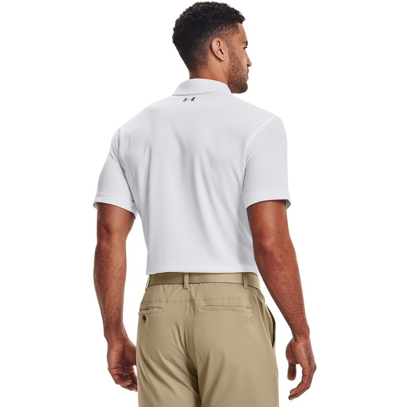 Under Armour Men's UA Tech Polo MD White