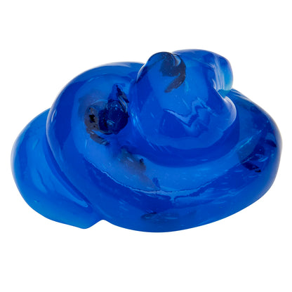 CRA-Z-Slimy Stitch Slime Toy- Glossy, Stretchy, Super Soft, Smooth Blue Stitch Slime with Stitch Shaped Confetti Mix-Ins for Boys and Girls, Lilo and Stitch Kids Toy Gift