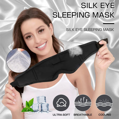 LC-dolida Sleep Headphones, White Noise Bluetooth Sleep Mask 3D Wireless Timing Eye Mask for Sleeping, Sleep Mask with Bluetooth Headphones for Side Sleepers Travel Yoga, Cool Gadgets for Men Women