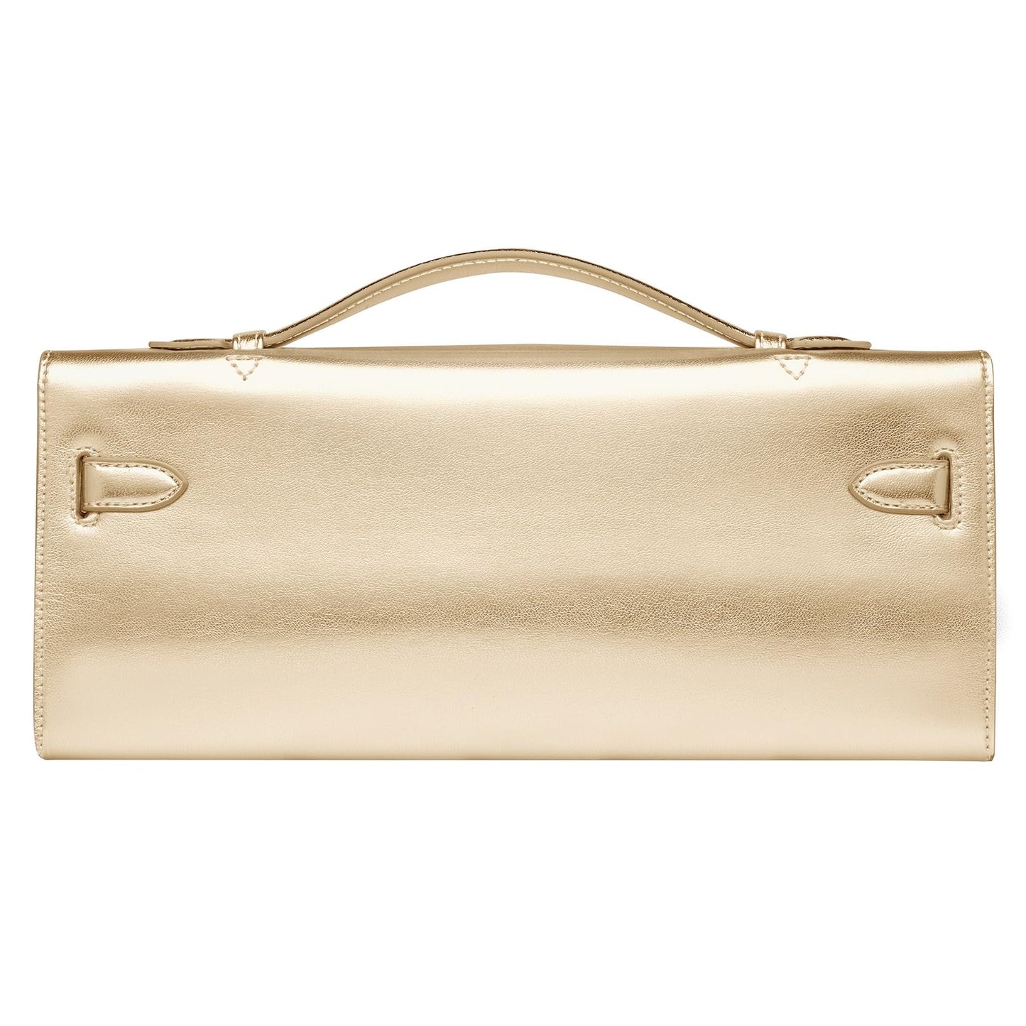 CHUNLI PU Leather Clutch Purses for Women, Trendy Ladies Top Handle Bag for Evening Work Business Daily Use
