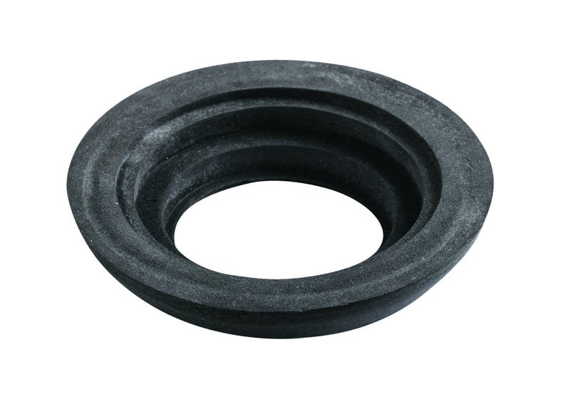 Kohler Drylock Tank Gasket 2", Rubber, Polished, Black