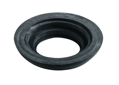 Kohler Drylock Tank Gasket 2", Rubber, Polished, Black