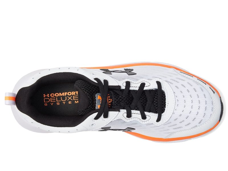 Under Armour Men's Charged Assert 10, (101) White/White/Black, 11.5, US