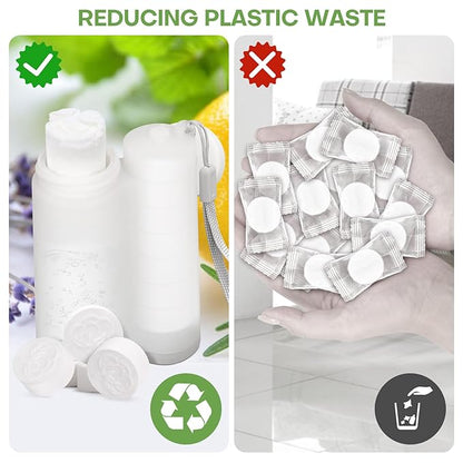 Compressed Towel Tablets 120 Count