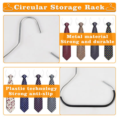 Vinommart 4 Pack Hat Organizer for Baseball Caps, Baseball Hanger Holder for Closet, Ball Cap Hat Racks Storage Organizer for Caps Beanie Belt Tie Purse