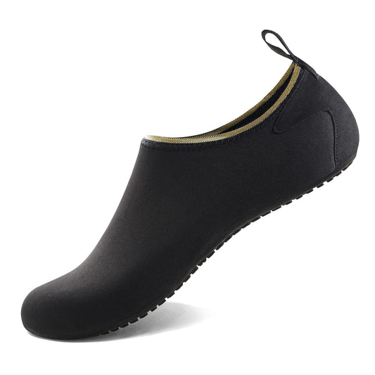 Water Shoes for Women Men Quick-Dry Aqua Socks Swim Beach Barefoot Yoga Exercise Wear Sport Accessories Pool Camping Must Haves Adult Youth Size 8.5-9.5Women/7.5-8.5Men