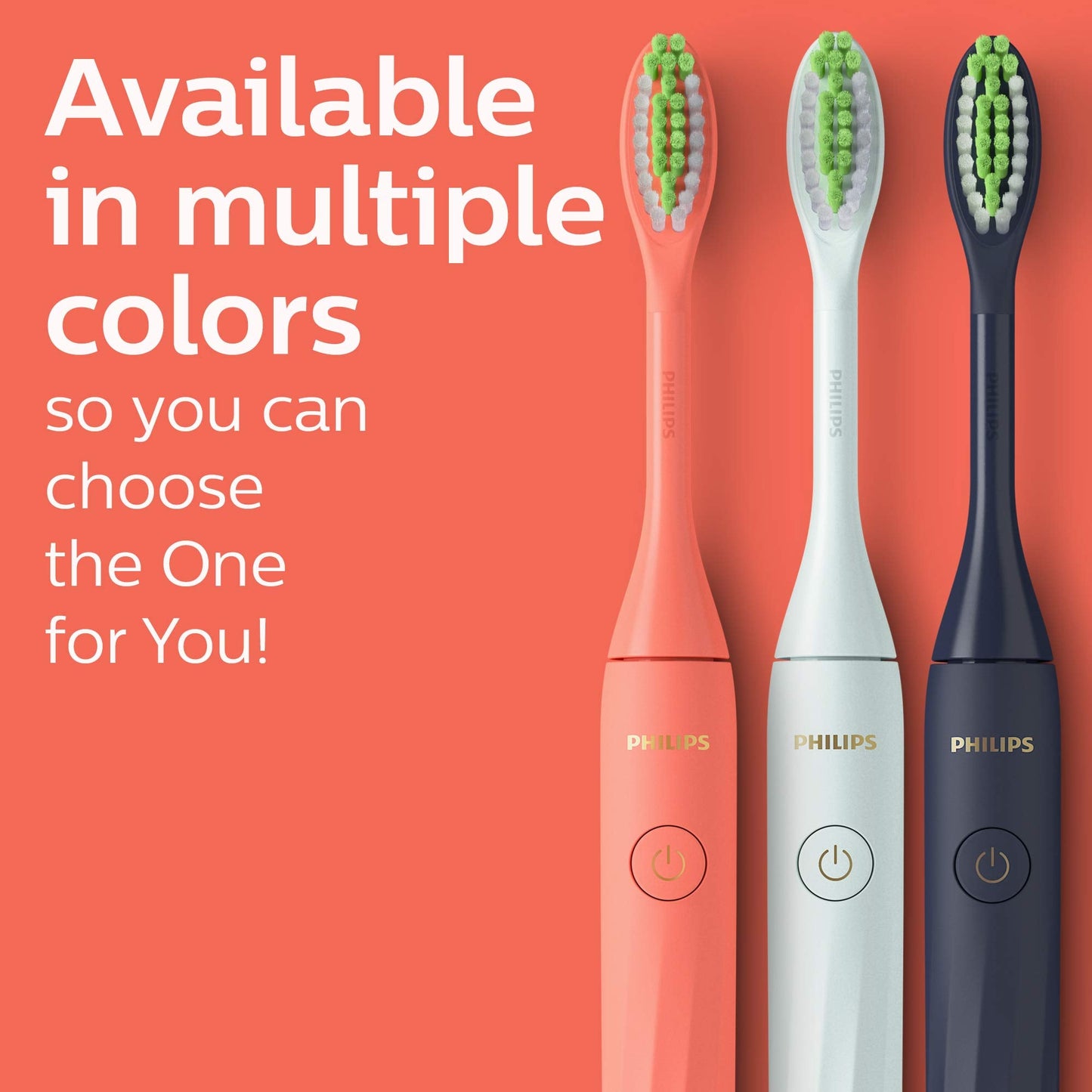 Philips Sonicare Battery Toothbrush, Midnight Blue, HY1100/04