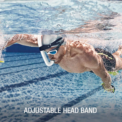 Speedo Unisex-Adult Swim Training Snorkel Bullet Head