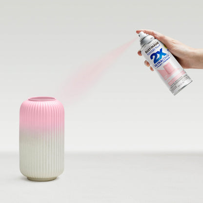 Rust-Oleum 249119-6PK Painter's Touch 2X Ultra Cover Spray Paint, 12 oz, Gloss Candy Pink, 6 Pack