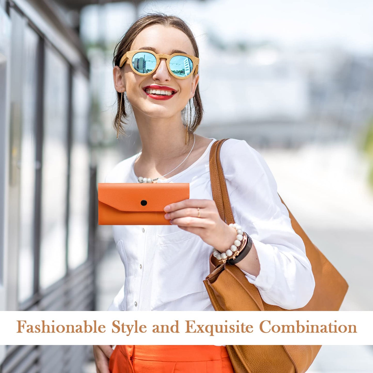 Kacctyen 12 Pcs Leather Cash Envelope Wallet Cash Wallet Envelope PU Leather Retro colored Money Pouch Bag Reusable Check Budget Money Purse for Women Saving Bill Planner Receipts Waterproof Holder