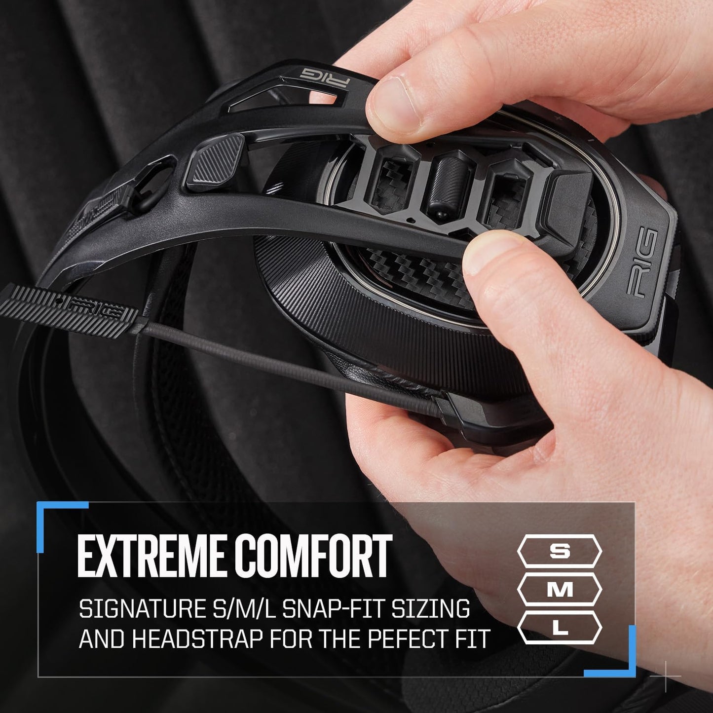 RIG 800 PRO HS Wireless Gaming Headset & Multi-Function Base Station for PlayStation PS4, PS5, PC, Mac, USB - Up to 60 Hour Battery
