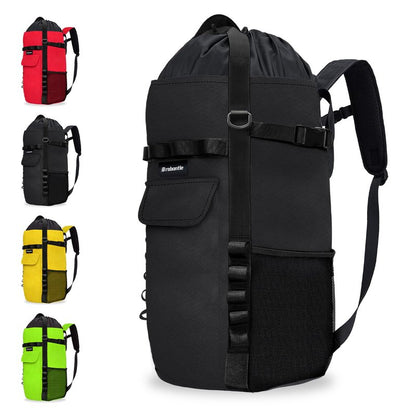 Brobantle Climbing Rope Bag,Large Capacity Arborist Rope Storage Bag,Waterproof Oxford Tree Rock Climbing Rope Backpack,Outdoor Climbing Gear Storage Bag with Hand Straps