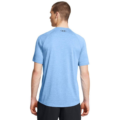 Under Armour Men's Tech 2.0 Short-Sleeve T-Shirt, (466) Horizon Blue / / Black, 5X-Large