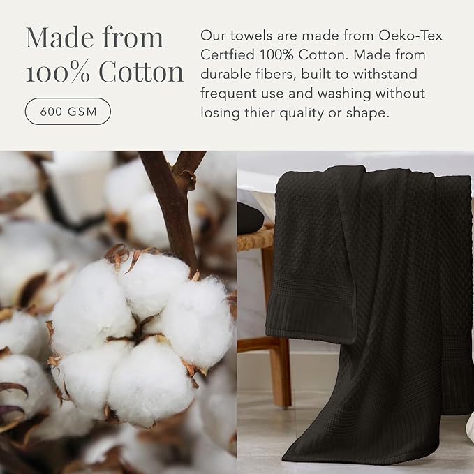 NY Loft 100% Cotton 2 Pack Bath Sheet Towel Set | Extra Large Oversize Bath