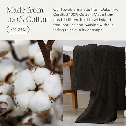 NY Loft 100% Cotton 2 Pack Bath Sheet Towel Set | Extra Large Oversize Bath