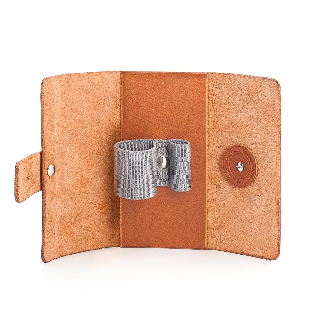 MÜHLE TRAVEL Vegetable-Tanned Cowhide Travel Case 13.5 x 8 x 4 cm