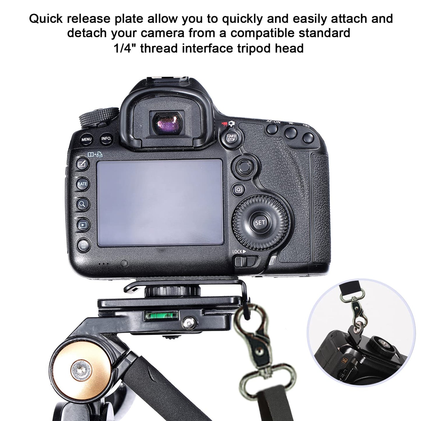 Quick Release Dual Camera Harness With Camera Safety Tether– Double Shoulder Camera Strap for 2 Cameras – Adjustable Length, Camera Straps for Photographers Camera Belt for DSLR SLR Camera (Style-A)