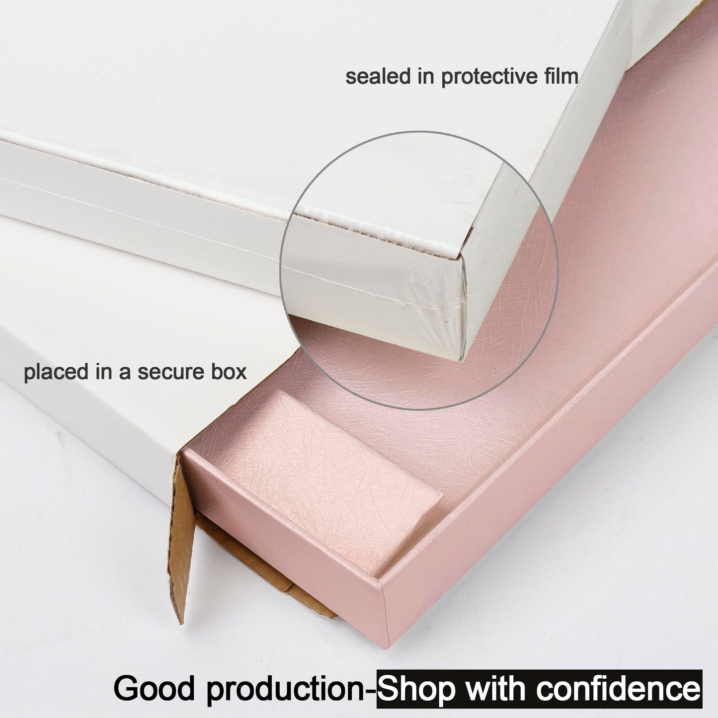 Rinrda Extra Large Gift Box,15x12x10 Inches,Pink Gift Boxes with Lids for Presents,10-inch Deep Box for Birthday Weddings Christmas Valentine's Day.Contains Card Ribbon Shredded paper.