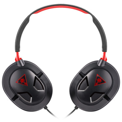 Turtle Beach Recon 50 Wired Gaming Headset - PC, Mac, PS4, PS5, Xbox Series X|S & Xbox One, & Mobile/Tablet with 3.5mm Removable Mic, 40mm Speakers, & In-line Controls – Black