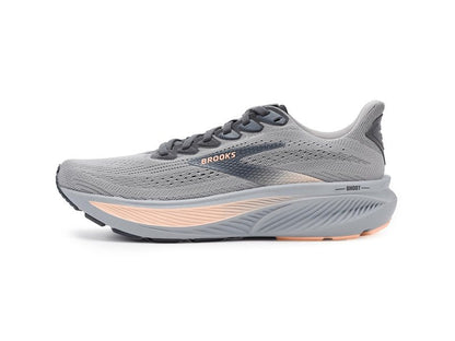 Brooks Women's Ghost 17 Alloy/Blackened Pearl/Peach 8.5 Medium