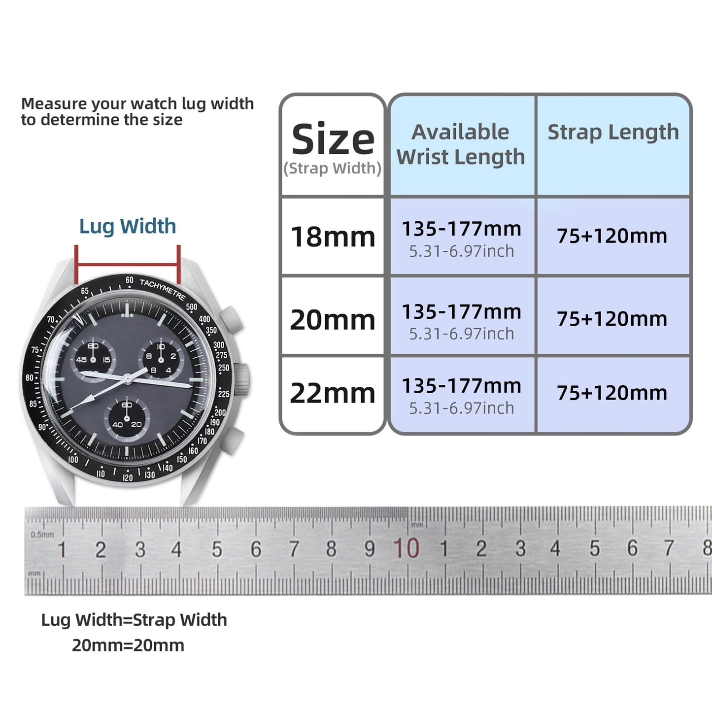 JUNGHELE Suede Leather watch bands for men and women, Quick Release leather watch strap with Silver Buckle watch leather strap, Grey 22mm watch band WBG0206