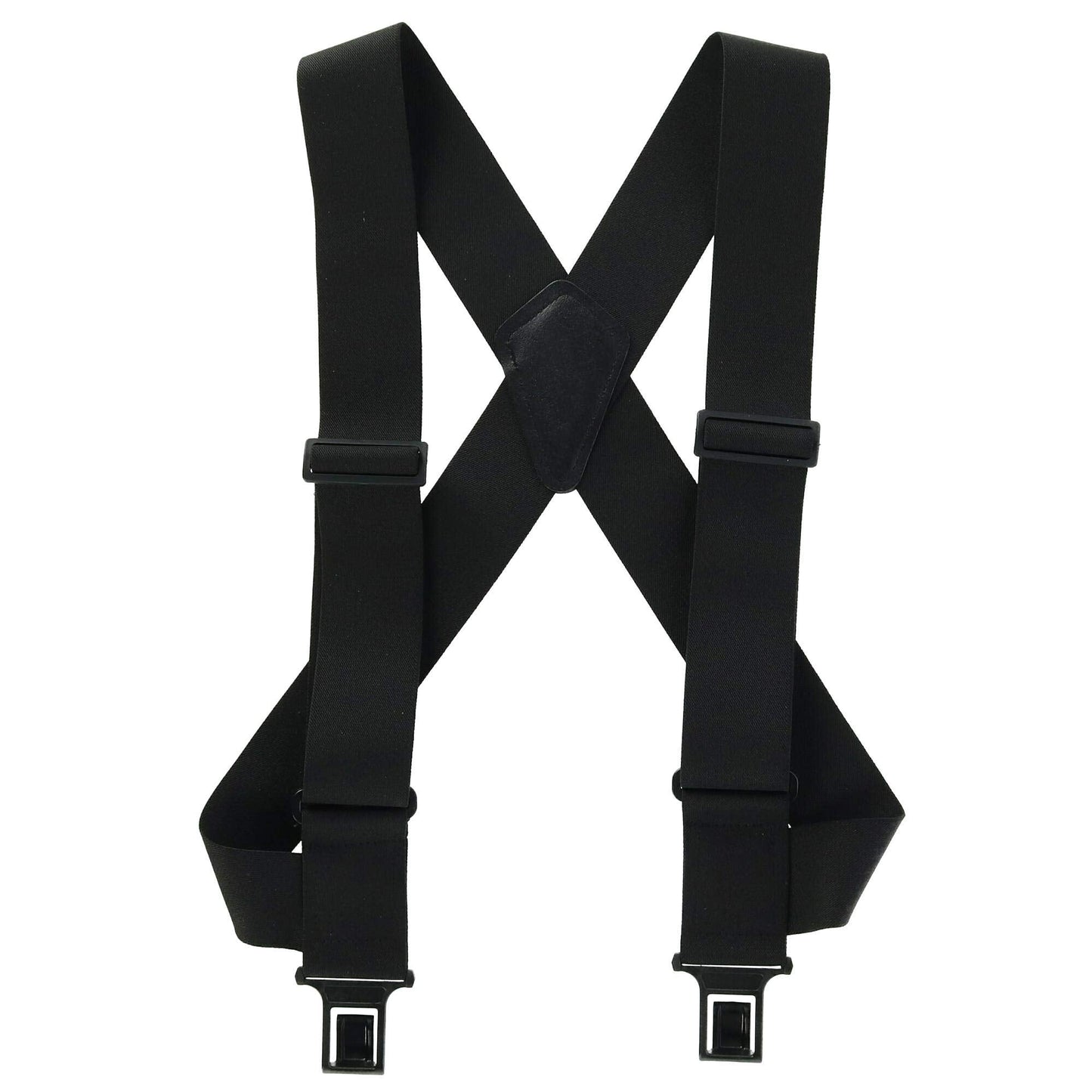 PERRY SUSPENDERS™ 2" uBEE Suspenders, Black.