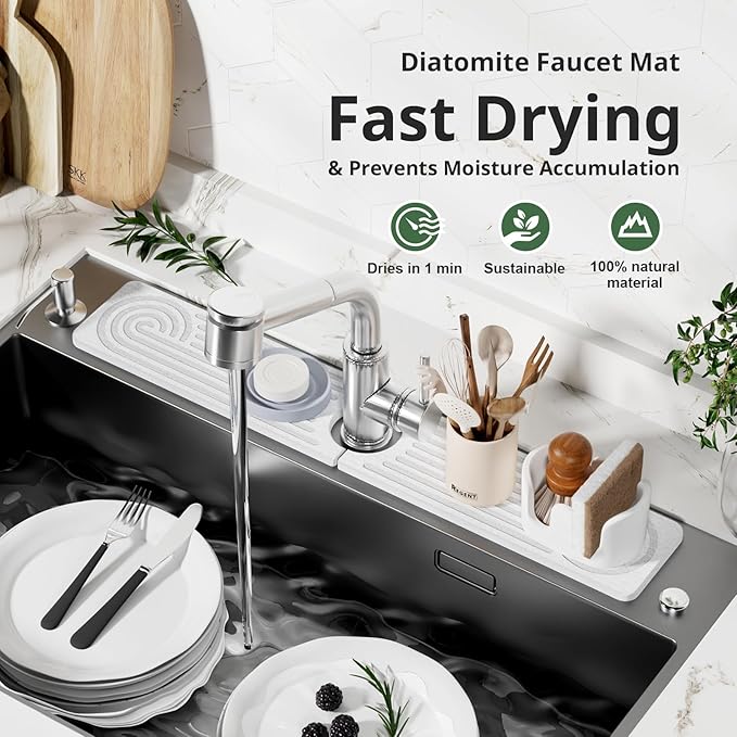 Quick Dry Sink Splash Guard