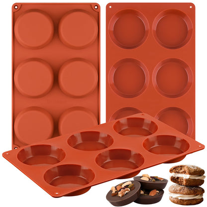 Sakolla 2 Pack Silicone Egg Bite Molds for Air Fryer, Nonstick 7 Cups Air Fryer Muffin Pan for Baking Egg Bite, Mini Muffins, Tart, Mini Cupcake and Quiche (Pink + Green)
