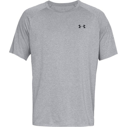 Under Armour Men's Tech 2.0 Short-Sleeve T-Shirt , Steel Light Heather (036)/Black, 5X-Large