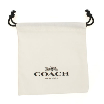 COACH Convertible Halo Stone Stud Earrings