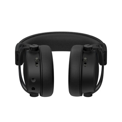 HyperX Cloud Alpha S - PC Gaming Headset, 7.1 Surround Sound, Adjustable Bass, Dual Chamber Drivers, Chat Mixer, Breathable Leatherette, Memory Foam, and Noise Cancelling Microphone – Blackout