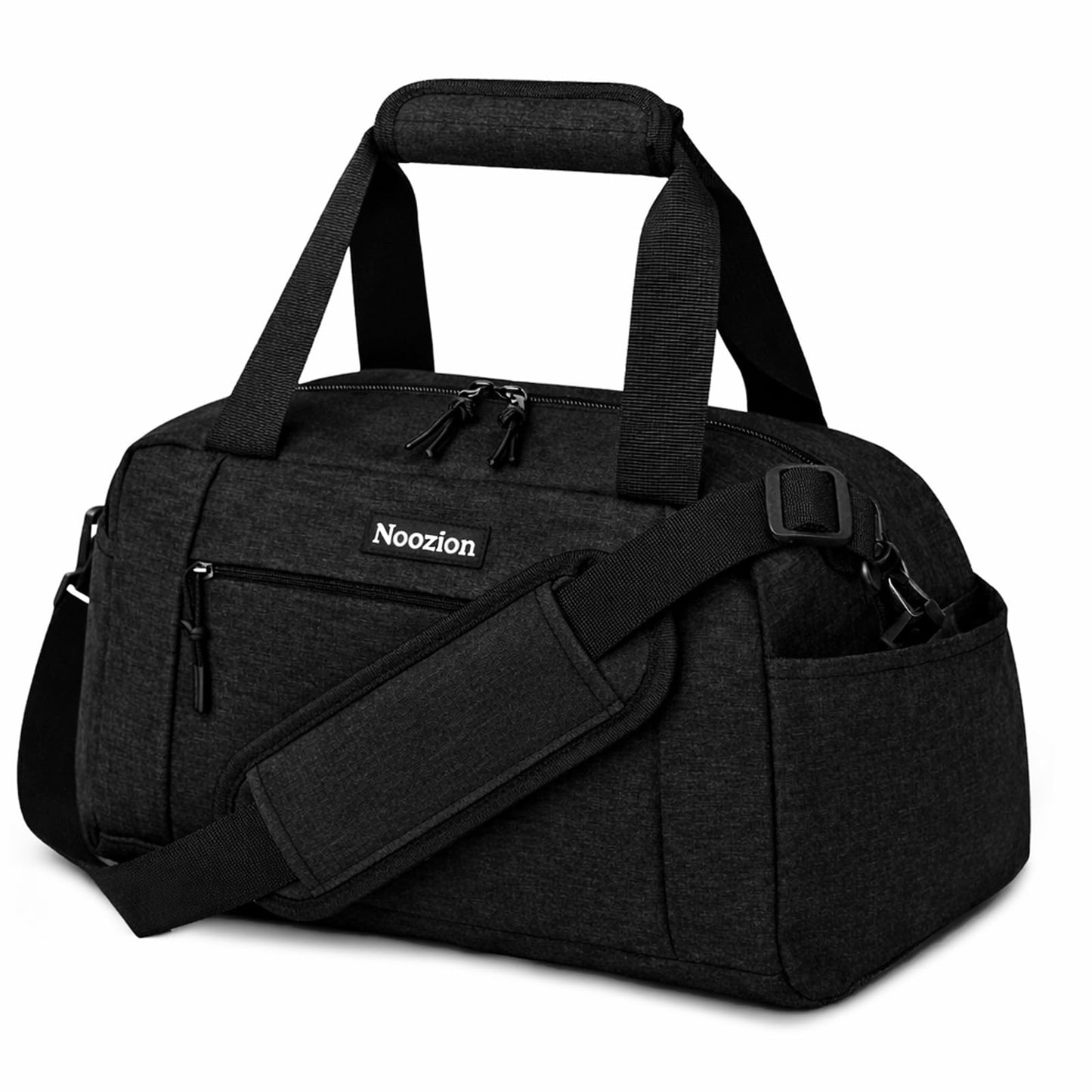 Noozion 14 inch Small Gym Bag for Women & Men, Lightweight Carry On Mini Duffle Bag with Multiple Pockets, Sports Bag for Travel and Workout.