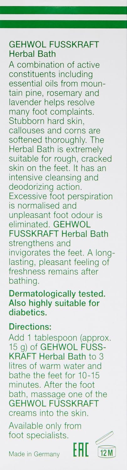 GEHWOL Herbal Bath, 14.1 oz