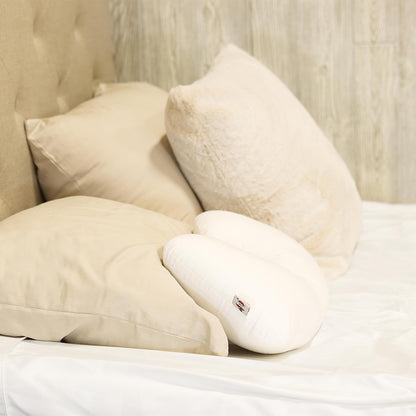 Core Products Travel Pillow, Orthopedic Neck Support, Airplane Travel, Packable, Portable Use Sitting or Sleeping