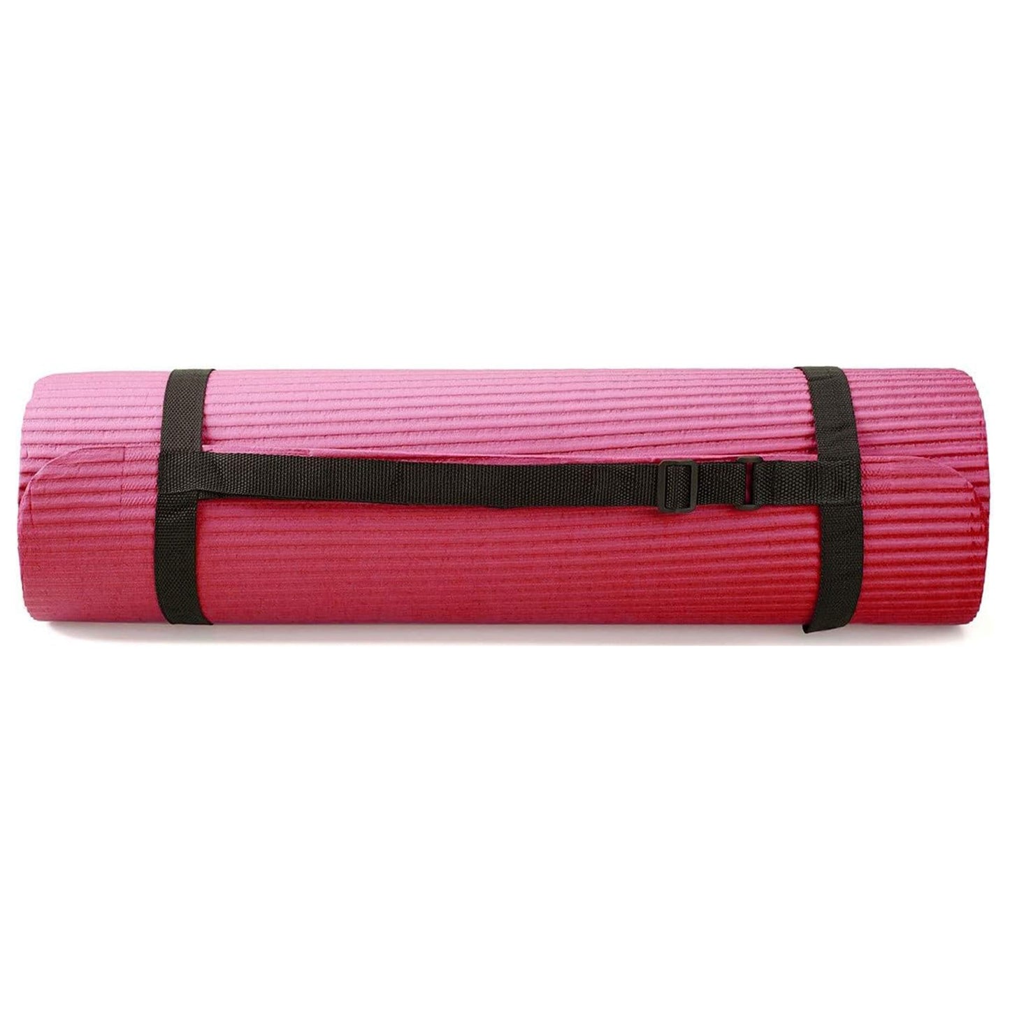 BalanceFrom 7-Piece Yoga Set with 71x24x0.5 Inches Extra Thick Mat and Carrying Sling – Includes 2 Blocks, Stretch Strap, 2 Towels, and Knee Pad for Home, Studio, and Gym Workouts