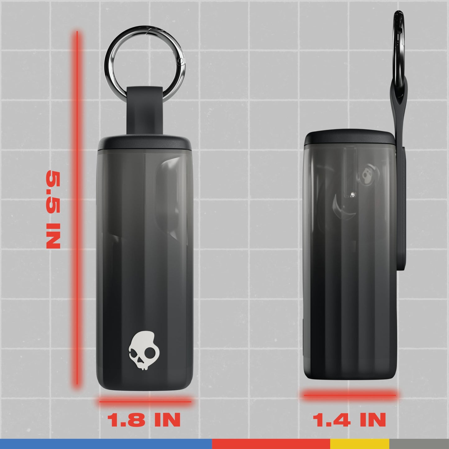 Skullcandy Method 360 ANC Wireless Earbuds, Sound by Bose, Bluetooth Headphones, Premium Noise Cancelling, Up to 40 Hrs Battery, Sweat and Water Resistant, Microphone for iPhone Android - Bone