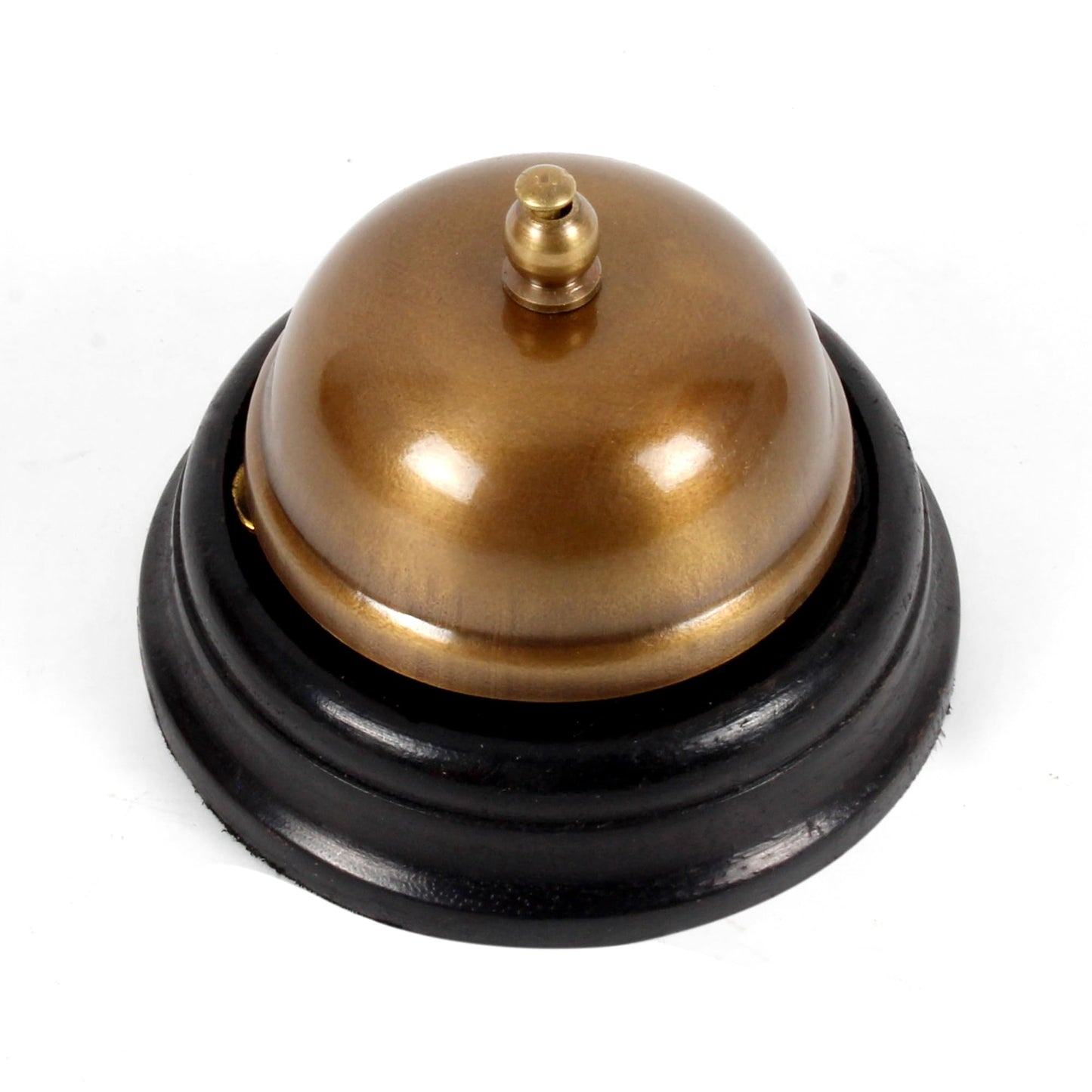 Antique Brass Classic Service Desk Bell