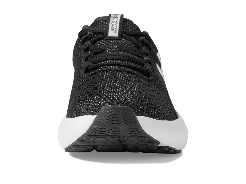 Under Armour Men's Surge 4, (002) Black/Anthracite/White, 15, US