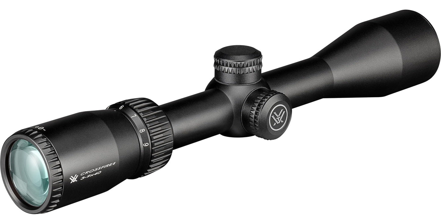 Vortex Optics Crossfire II 3-9x40 SFP Riflescope V-Plex MOA , black