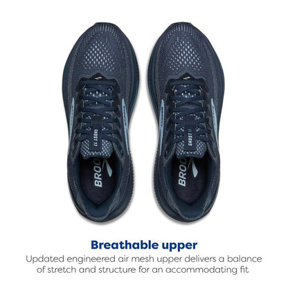 Brooks Women’s Ghost 17 Neutral Running Shoe - Spellbound/Skyway - 12 Medium