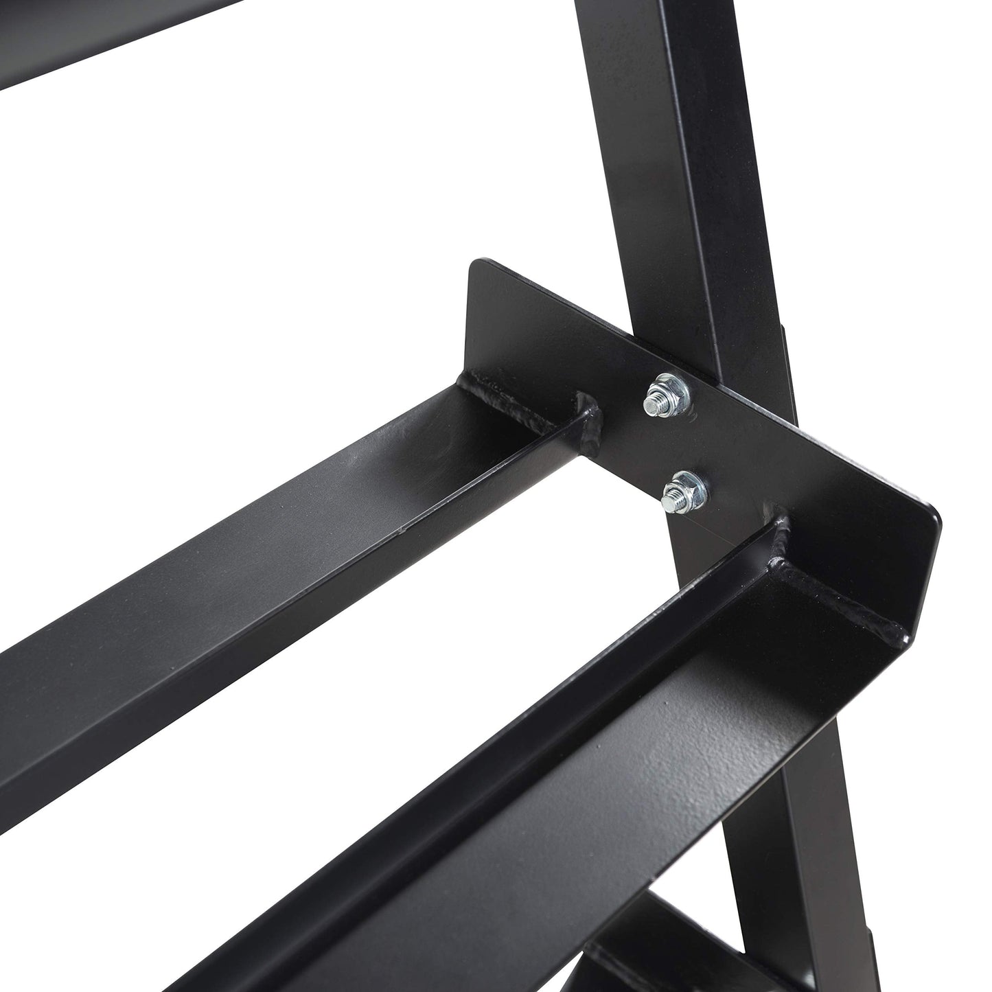 CAP Barbell Dumbbell Rack | 5-50lb or 5-75lb Dumbbell Storage | Multiple Options