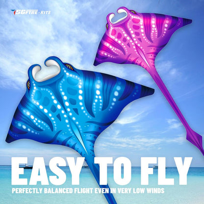 SGftre 3 Piece Set Butterfly Delta Octopus Kites for Kids and Adults，Easy to Fly for Outdoor Adults Children Line Kite for Kids Toy (Flag(Butterfly+Shark+Eagle+Airplane), 4)