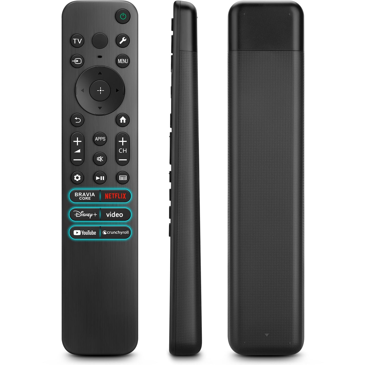 Voice Remote Control Replacement for Hisense Smart Google TV，Compatible with Hisense QLED UHD Mini-LED ULED Google TVs