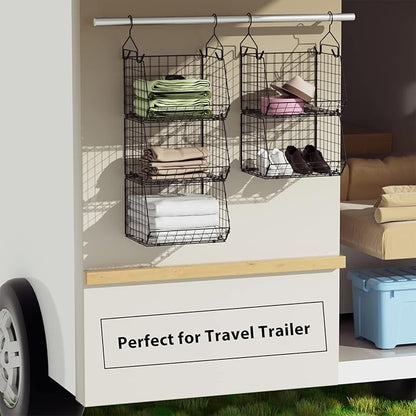X-cosrack 3-Tier Hanging Storage Organizer